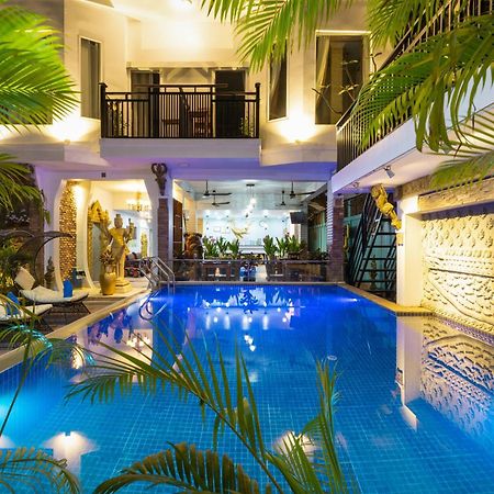 The Five Senses Boutique Hotel Siem Reap Eksteriør bilde