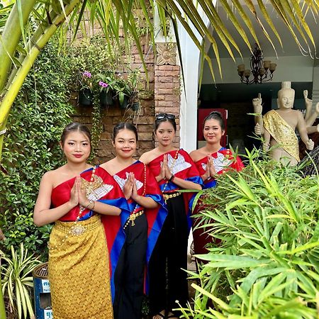 The Five Senses Boutique Hotel Siem Reap Eksteriør bilde