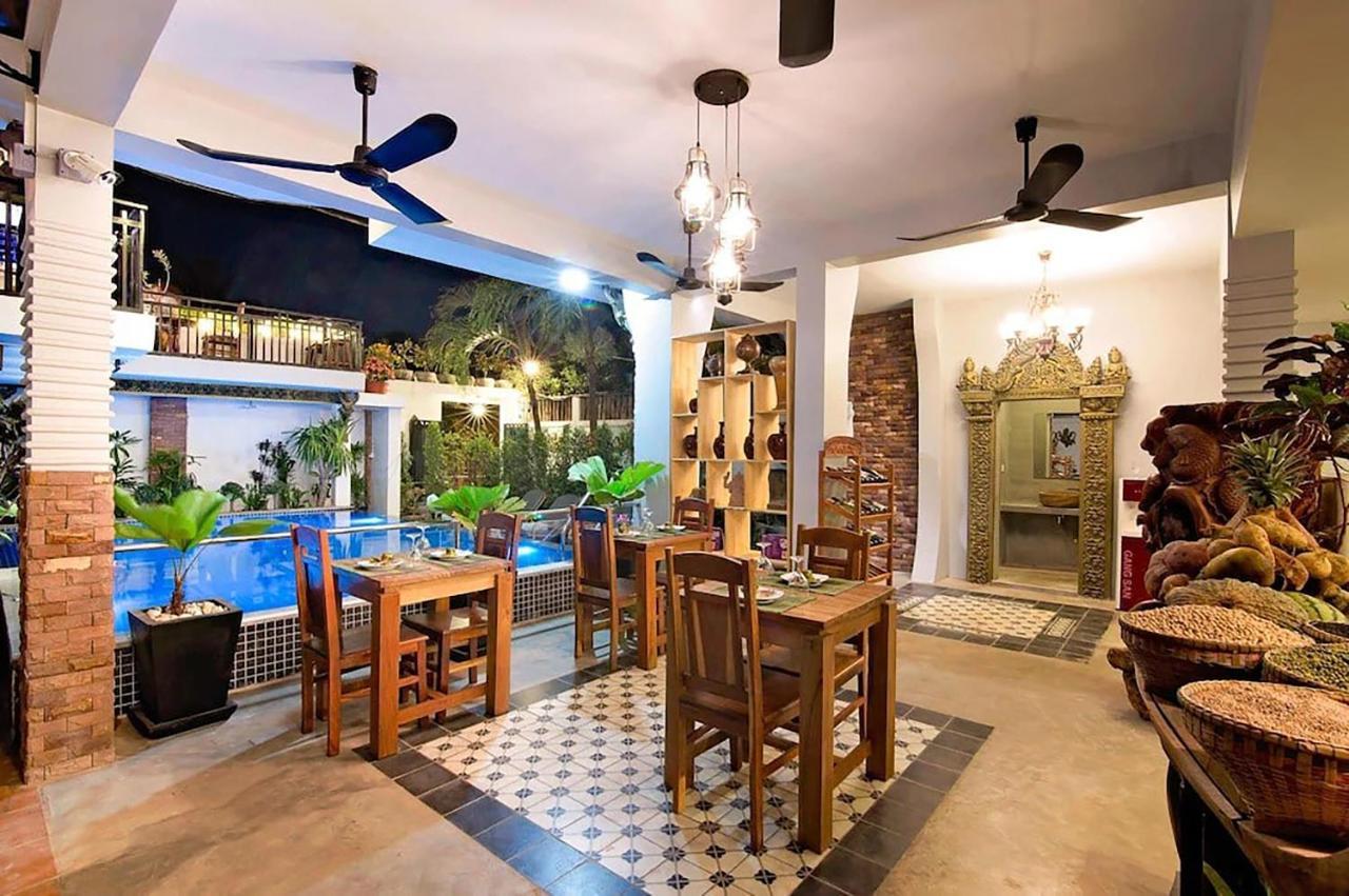 The Five Senses Boutique Hotel Siem Reap Eksteriør bilde