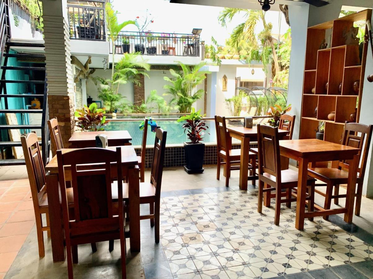 The Five Senses Boutique Hotel Siem Reap Eksteriør bilde