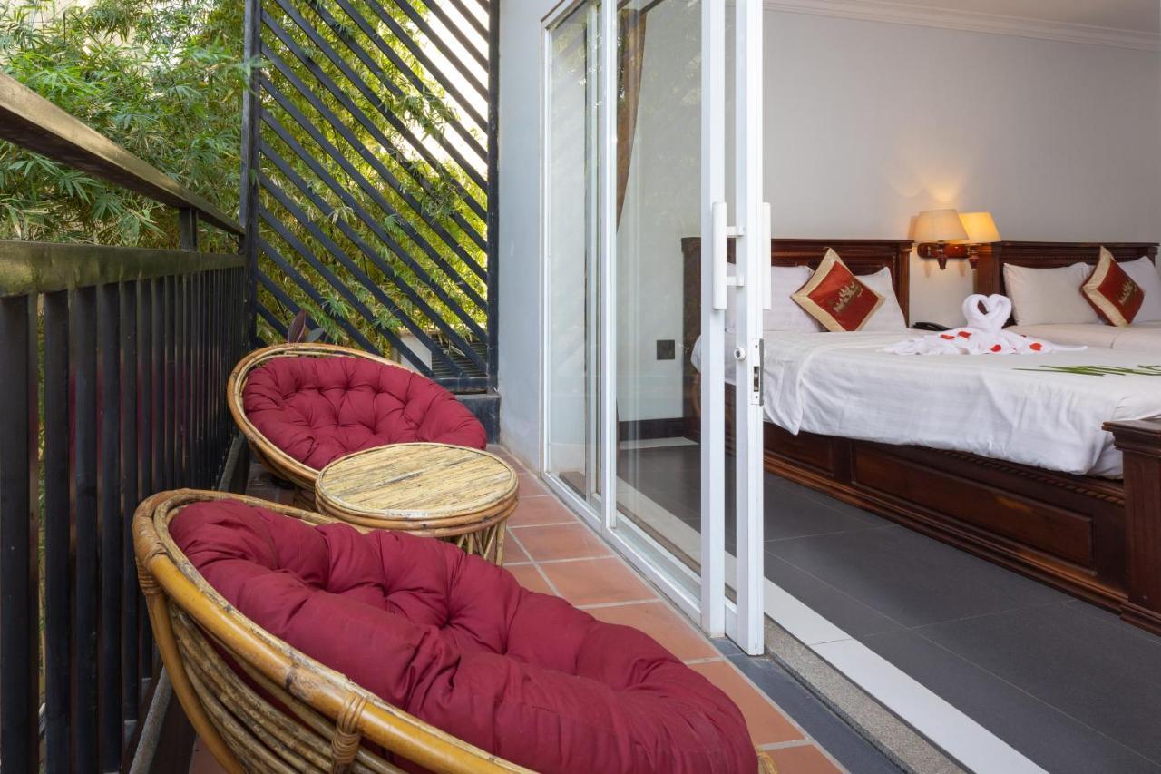 The Five Senses Boutique Hotel Siem Reap Eksteriør bilde