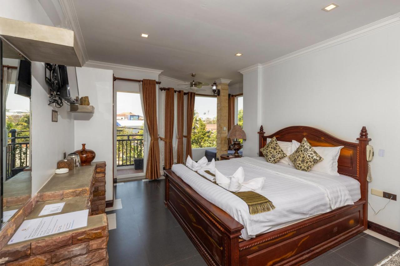 The Five Senses Boutique Hotel Siem Reap Eksteriør bilde