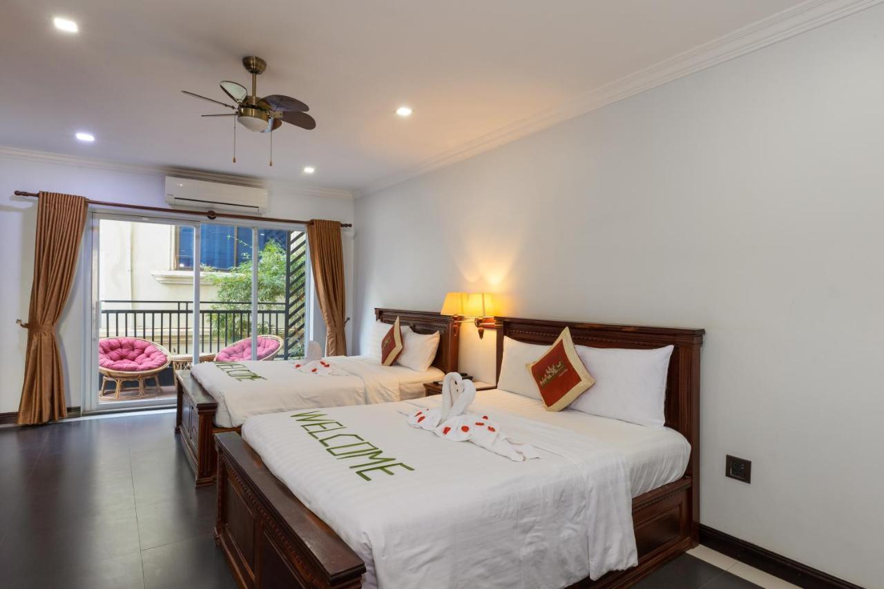 The Five Senses Boutique Hotel Siem Reap Eksteriør bilde