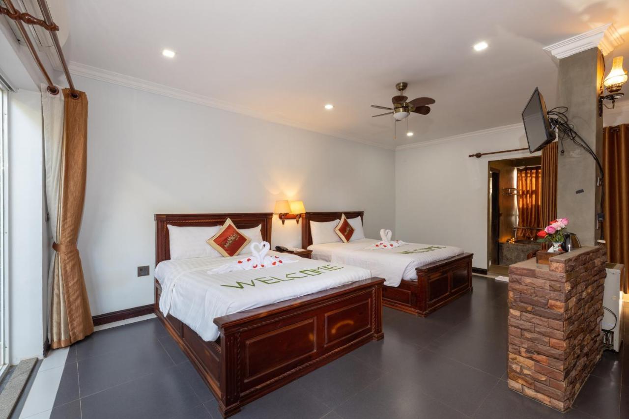 The Five Senses Boutique Hotel Siem Reap Eksteriør bilde