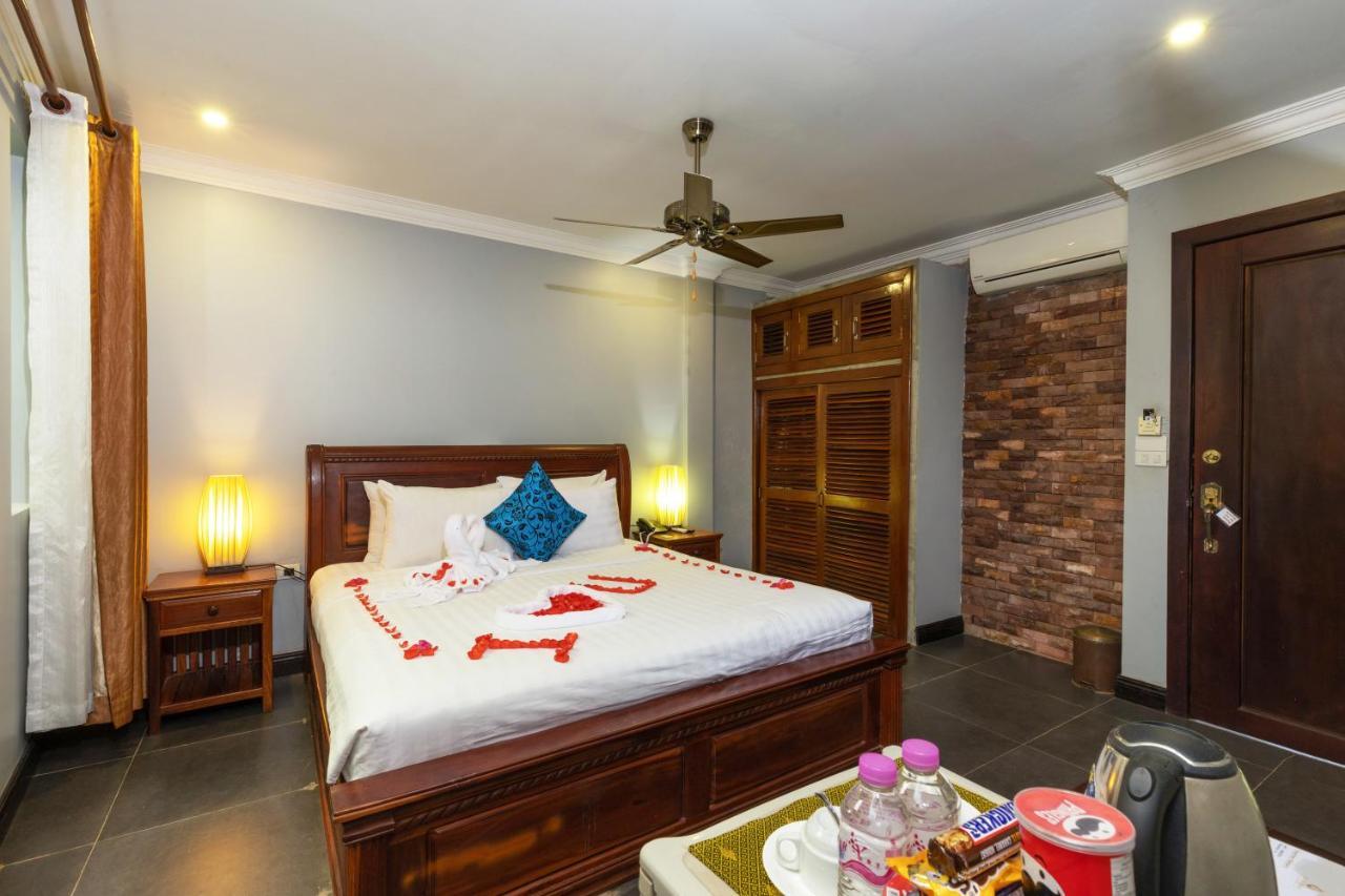 The Five Senses Boutique Hotel Siem Reap Eksteriør bilde