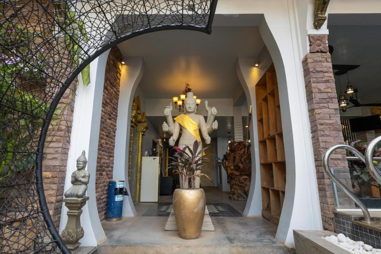 The Five Senses Boutique Hotel Siem Reap Eksteriør bilde