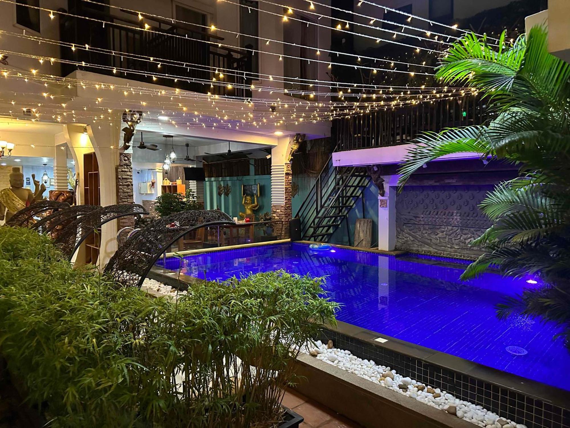 The Five Senses Boutique Hotel Siem Reap Eksteriør bilde