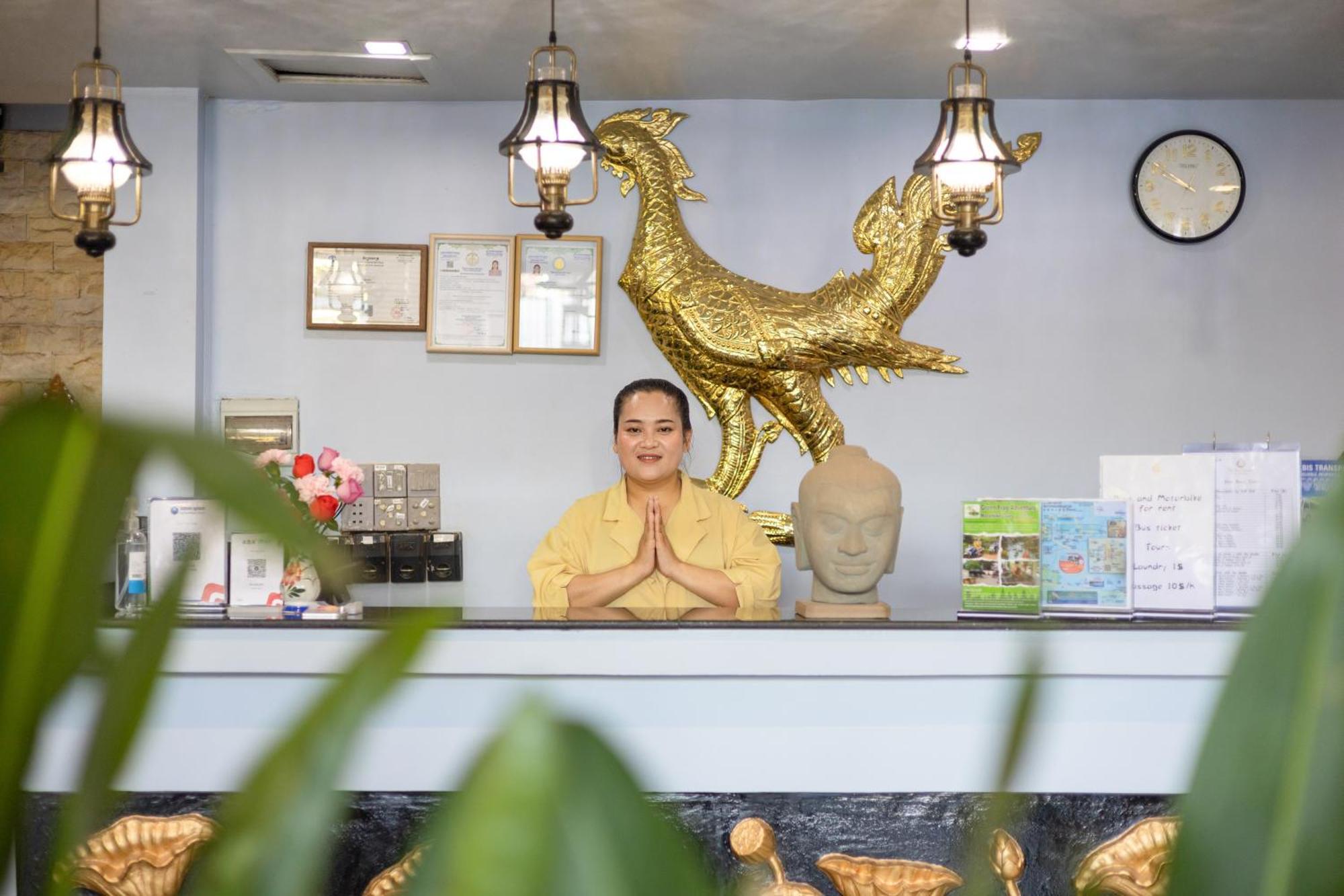 The Five Senses Boutique Hotel Siem Reap Eksteriør bilde