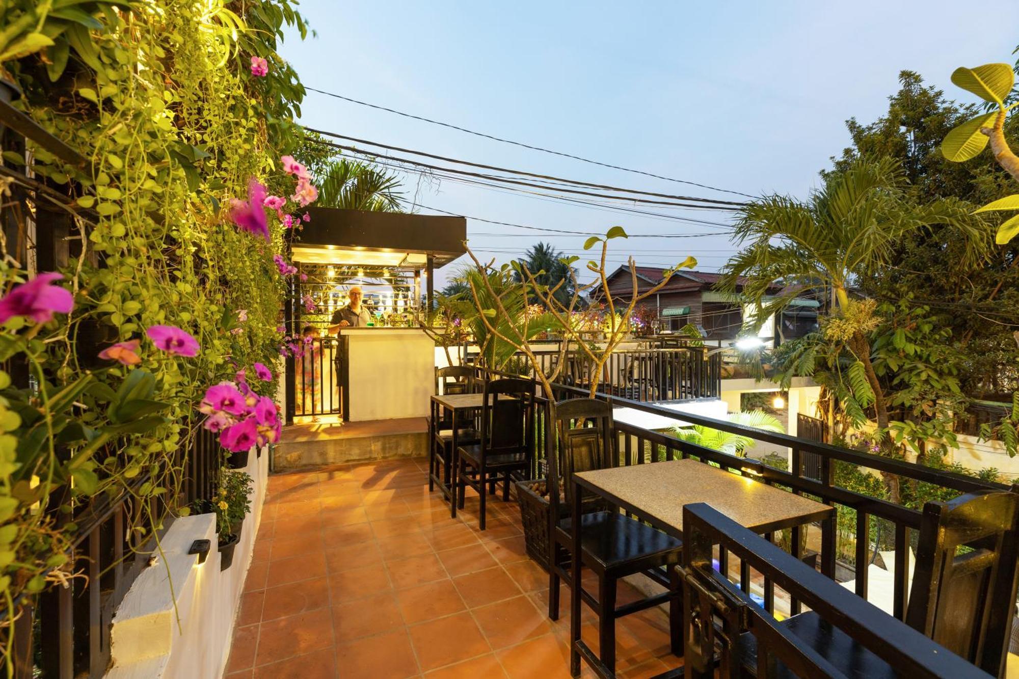 The Five Senses Boutique Hotel Siem Reap Eksteriør bilde