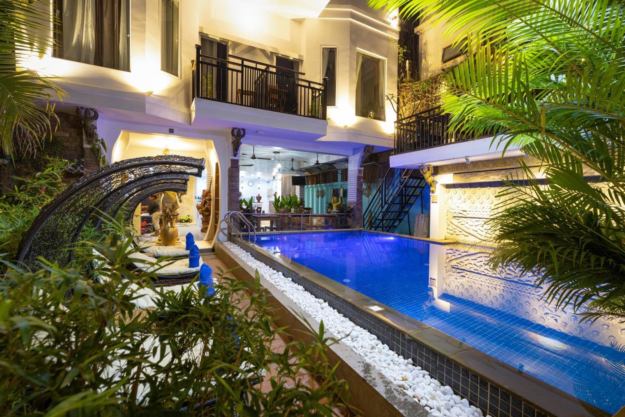 The Five Senses Boutique Hotel Siem Reap Eksteriør bilde