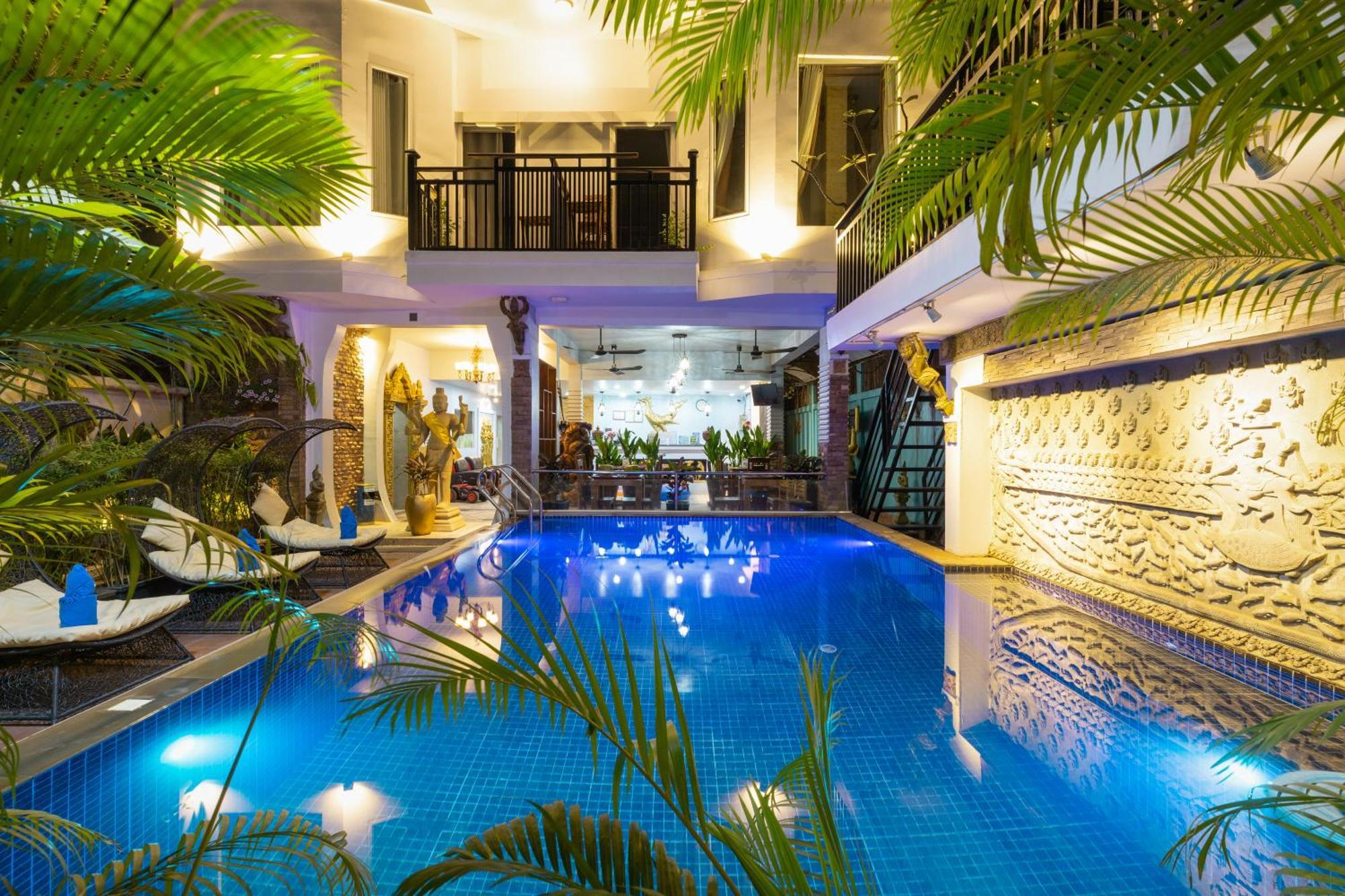 The Five Senses Boutique Hotel Siem Reap Eksteriør bilde