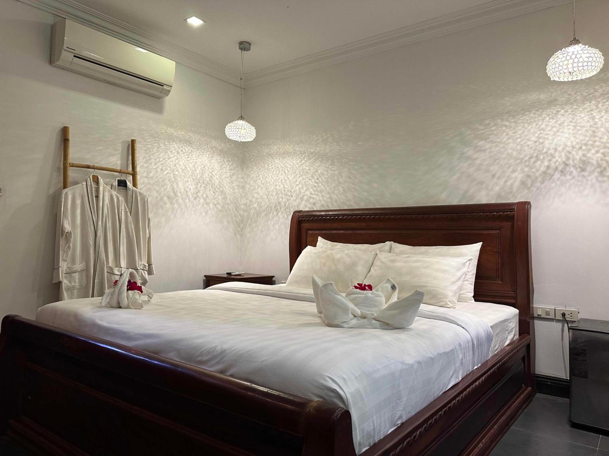 The Five Senses Boutique Hotel Siem Reap Rom bilde