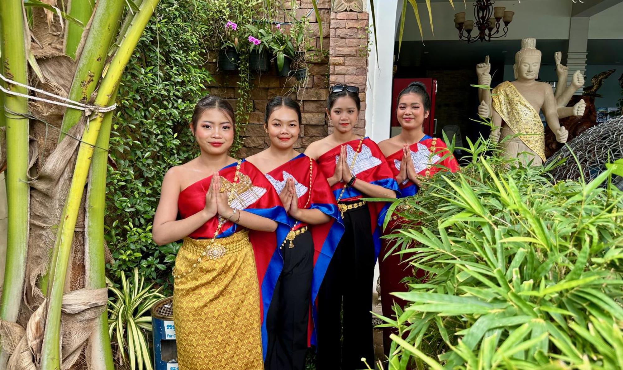 The Five Senses Boutique Hotel Siem Reap Eksteriør bilde